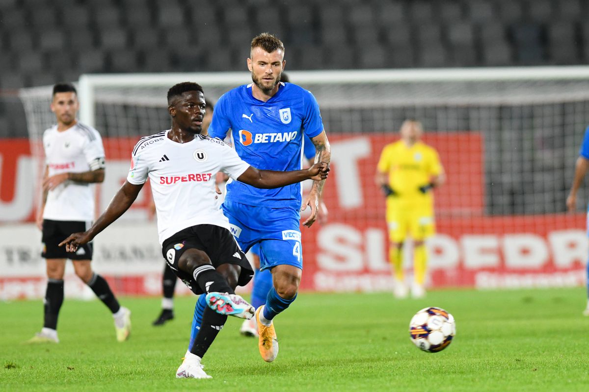 U Cluj - CSU Craiova