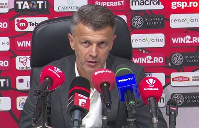 Ovidiu Burcă, întrebat dacă se gândește la demisie: „Trei înfrângeri apasă greu” » Cum a surprins la conferință