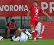 FC Botoșani - UTA cartonaș roșu Cătălin Carp