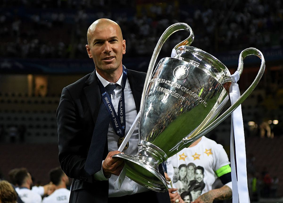 Greu de recunoscut » Cum arată Zidane la mai bine de doi ani de când e în vacanță