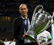 Imagini inedite cu Zinedine Zidane