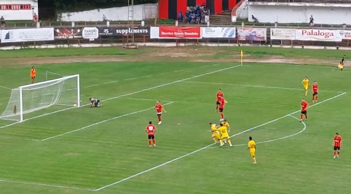 Gestul lui Stoican după golul de play-station marcat de adversari: „Antologic!”