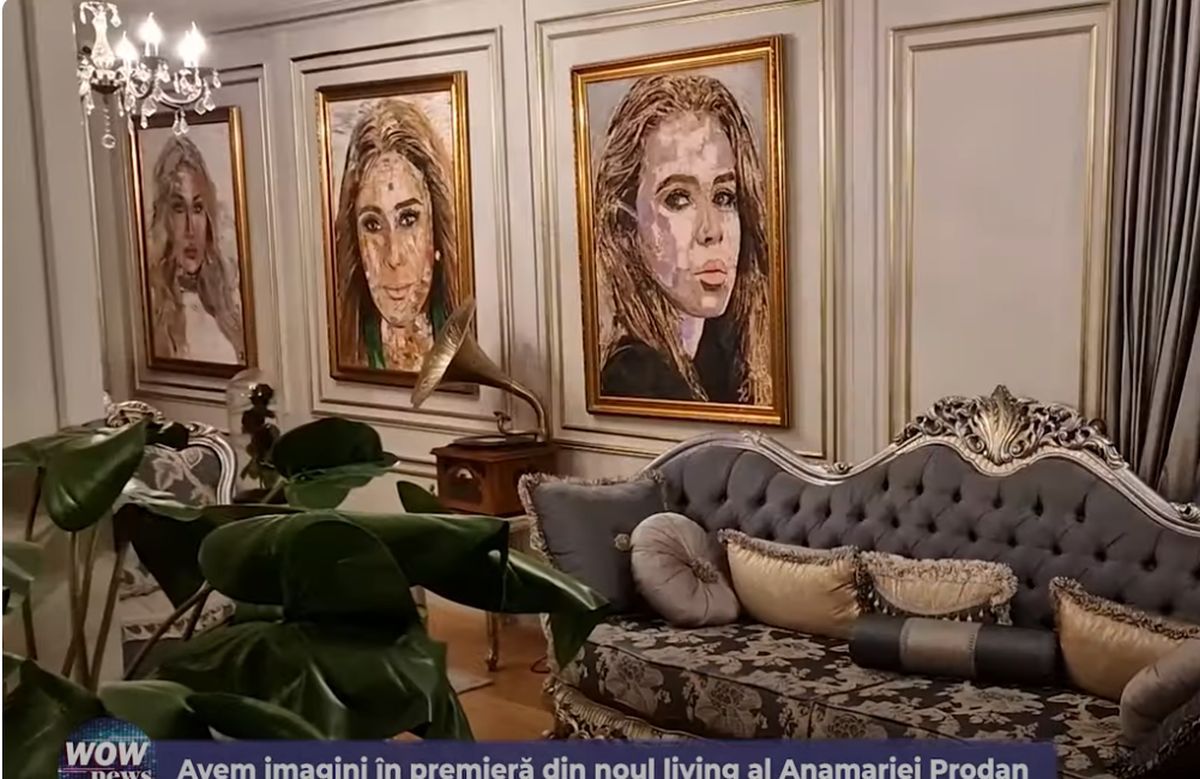 Cum arată vila Anamariei Prodan, reamenajată complet după despărțirea de Reghe: „Am simțit nevoia să dărâm tot! Vecinii s-au speriat când au văzut”