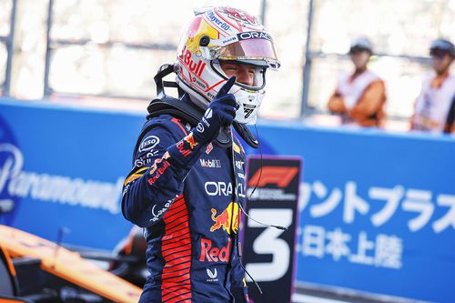 Max Verstappen, pole position în MP al Japoniei // FOTO: Imago