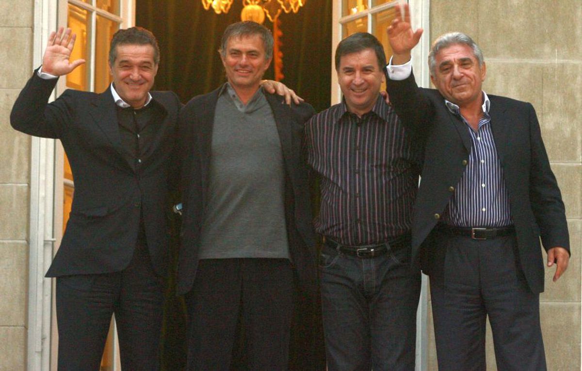 Ioan Becali l-a sunat pe Mourinho: „Voiam să vorbesc cu «capo»” » A comentat momentul spumos de la Tiraspol, când antrenorul îi pronunță numele