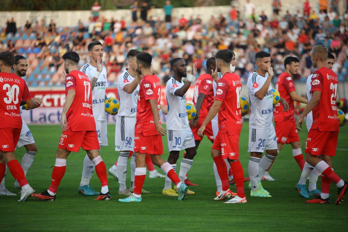 FC Botoșani - UTA, etapa 10 SuperLigă