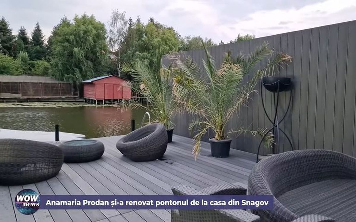 Cum arată vila Anamariei Prodan, reamenajată complet după despărțirea de Reghe: „Am simțit nevoia să dărâm tot! Vecinii s-au speriat când au văzut”