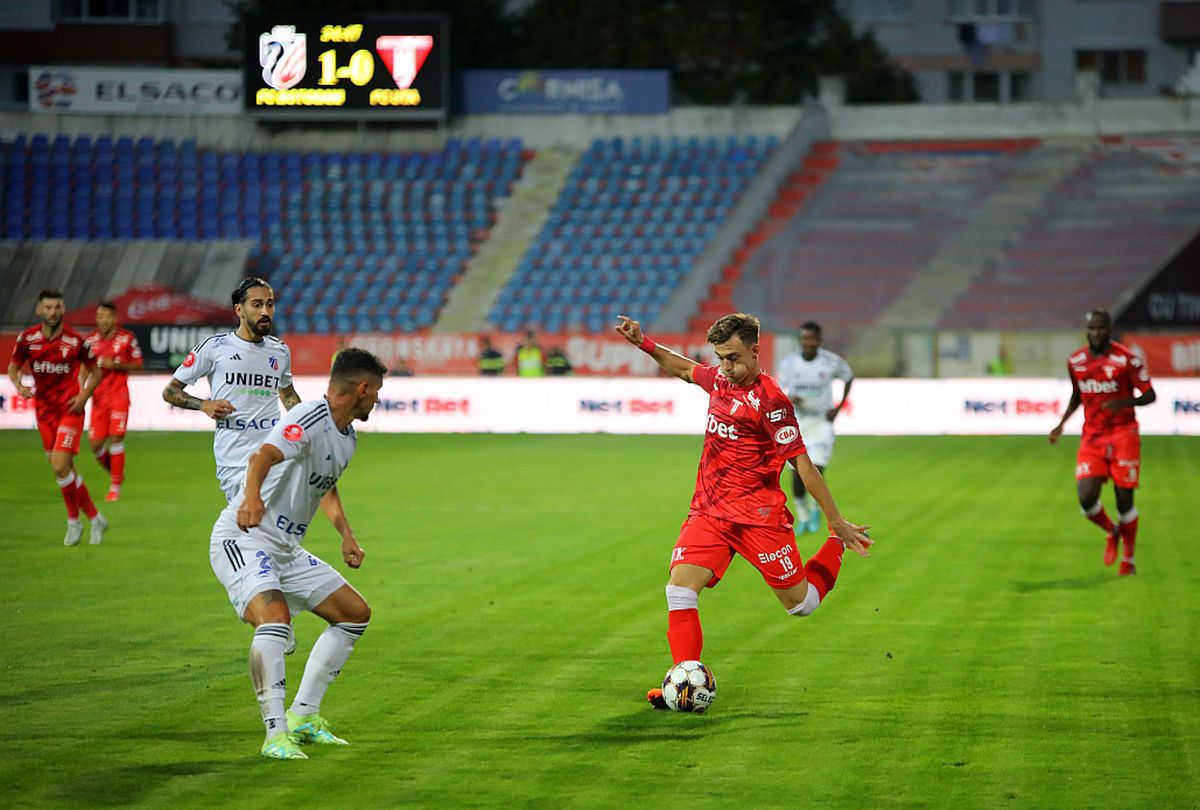FC Botoșani - UTA 2-2 » Un gol în '90+7 l-a scăpat pe Rednic de ultimul loc! Clasamentul actualizat