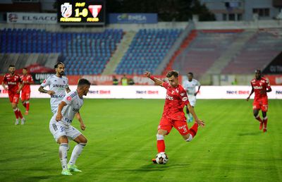 FC Botoșani - UTA 2-2 » Un gol în '90+7 l-a scăpat pe Rednic de ultimul loc! Clasamentul actualizat