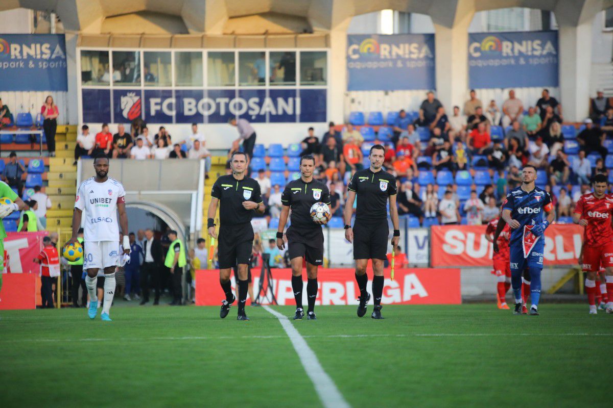 FC Botoșani - UTA 2-2 » Un gol în '90+7 l-a scăpat pe Rednic de ultimul loc! Clasamentul actualizat