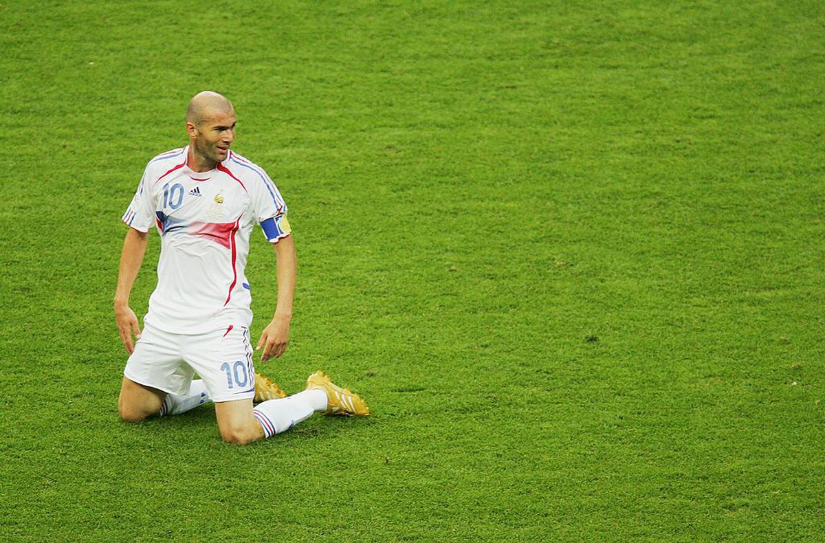 Imagini inedite cu Zinedine Zidane