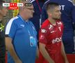 FC Botoșani - UTA cartonaș roșu Cătălin Carp