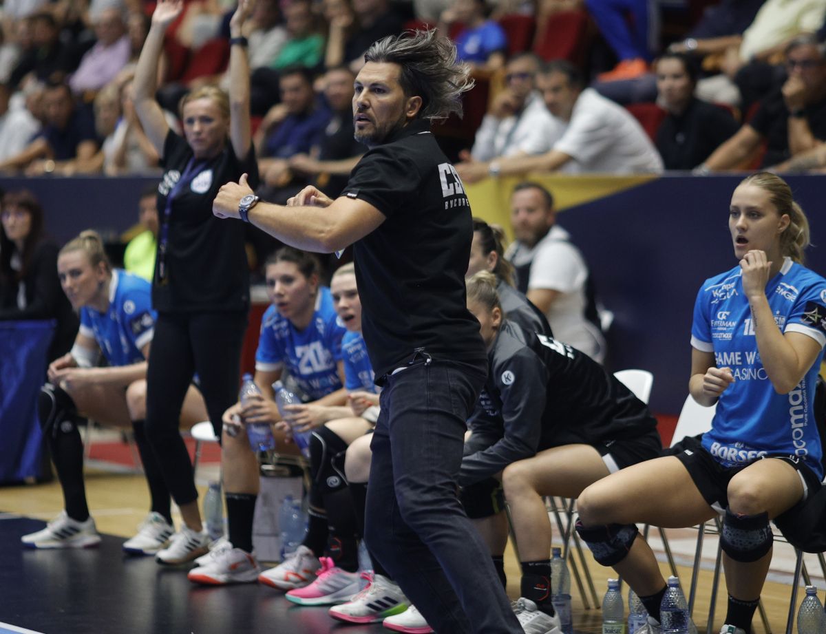 FOTO CSM București - Gyor 23.09.23