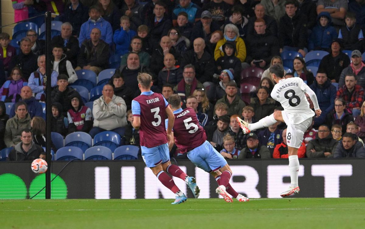 Burnley - Manchester United