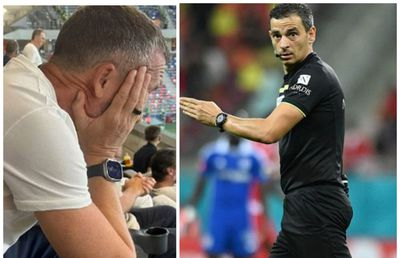 De ce se temeau nu au scăpat! Vassaras l-a delegat la Sepsi - FCSB pe cel mai nou dușman al roș-albaștrilor