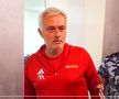 Prezent la Tiraspol pentru meciul cu Sheriff, victorie 2-1 obținută de Roma, Jose Mourinho (60 de ani) a oferit un moment savuros.