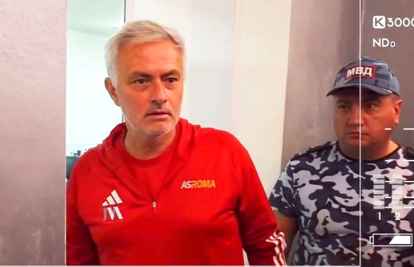 Mourinho a lăsat-o mască pe jurnalista din Moldova: „Știu un singur cuvânt în limba română”