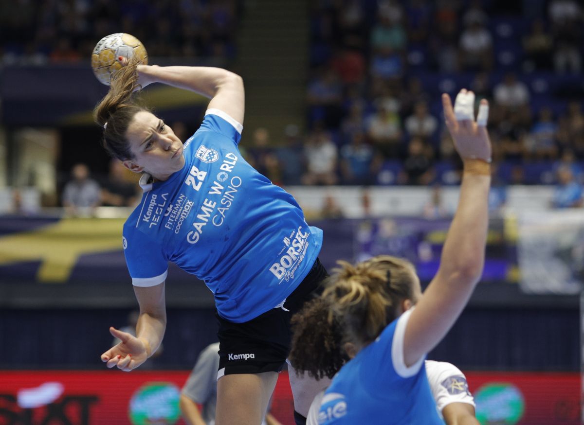 FOTO CSM București - Gyor 23.09.23