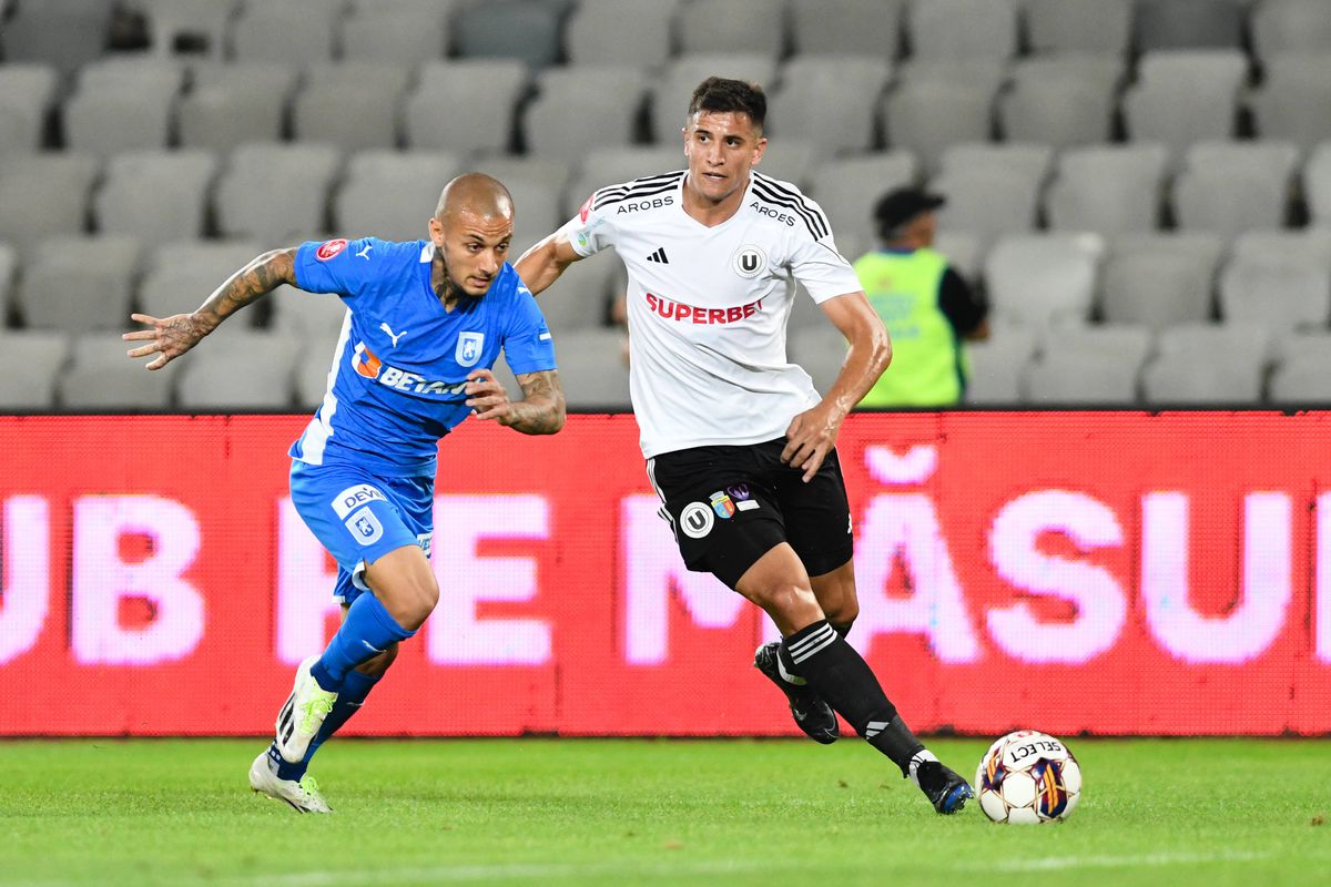 U Cluj - CSU Craiova