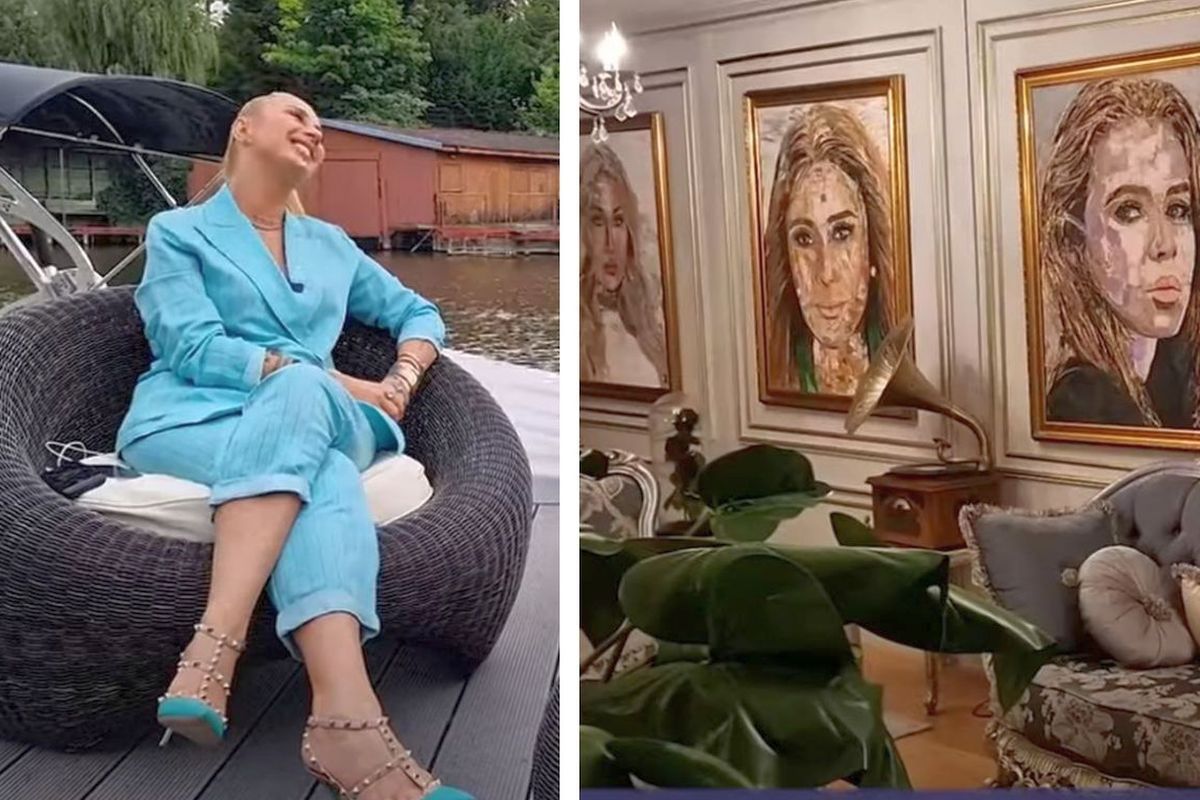 Cum arată vila Anamariei Prodan, reamenajată complet după despărțirea de Reghe: „Am simțit nevoia să dărâm tot! Vecinii s-au speriat când au văzut”