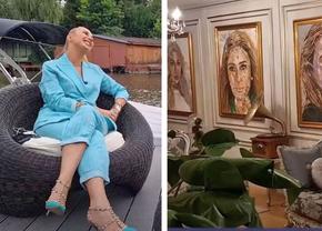 Cum arată vila Anamariei Prodan, reamenajată complet după despărțirea de Reghe: „Am simțit nevoia să dărâm tot! Vecinii s-au speriat când au văzut”
