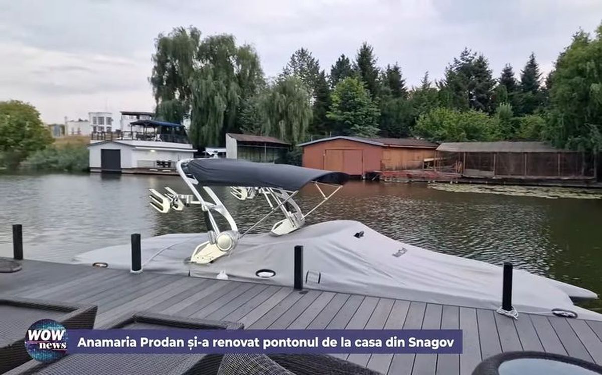Cum arată vila Anamariei Prodan, reamenajată complet după despărțirea de Reghe: „Am simțit nevoia să dărâm tot! Vecinii s-au speriat când au văzut”
