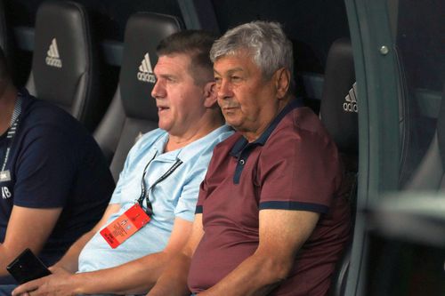 Mircea Lucescu se confruntă cu probleme la Dinamo Kiev // Foto: Imago