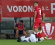 FC Botoșani - UTA cartonaș roșu Cătălin Carp