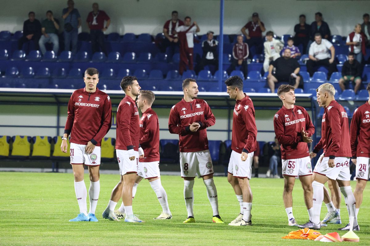 Unirea Slobozia - Rapid, poze înainte de meci