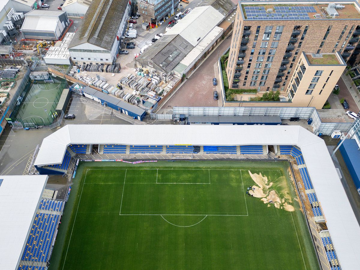 Dune 3 se poate filma în Anglia! Imagini catastrofale surprinse la arena Plough Lane » Meciul cu Newcastle, amânat