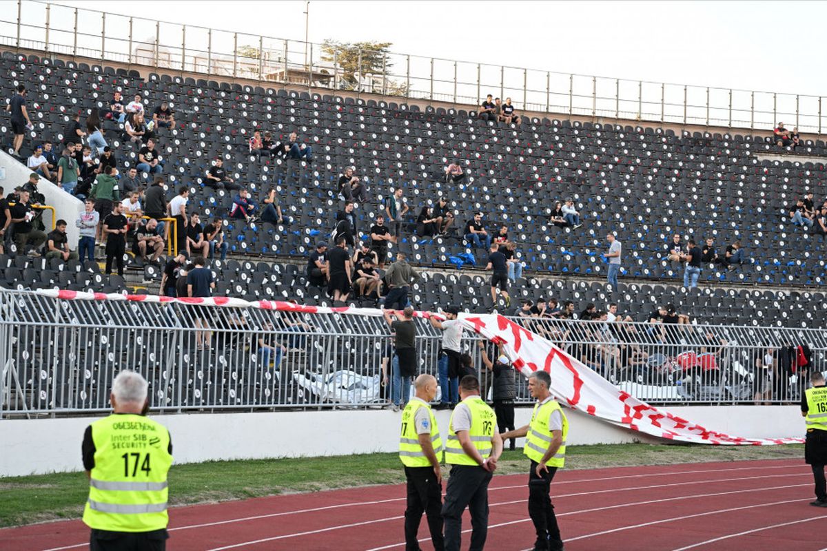 partizan - steaua rosie, 23 septembrie 2024