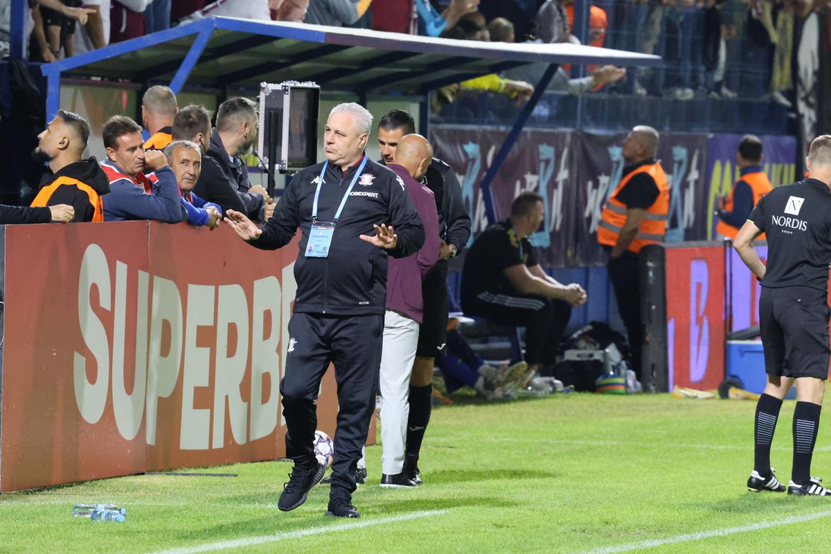 „Nu-ți răspund, e problema mea!” » Marius Șumudică a ocolit întrebarea Gazetei