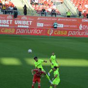 UTA - Poli Iași, în runda #10 din Superliga / foto: Bogdan Cioară