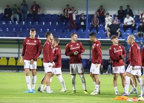 Unirea Slobozia - Rapid, meciul care încheie runda 10 din Superligă. Șumudică are o singură opțiune » Reporterii GSP transmit de la Clinceni
