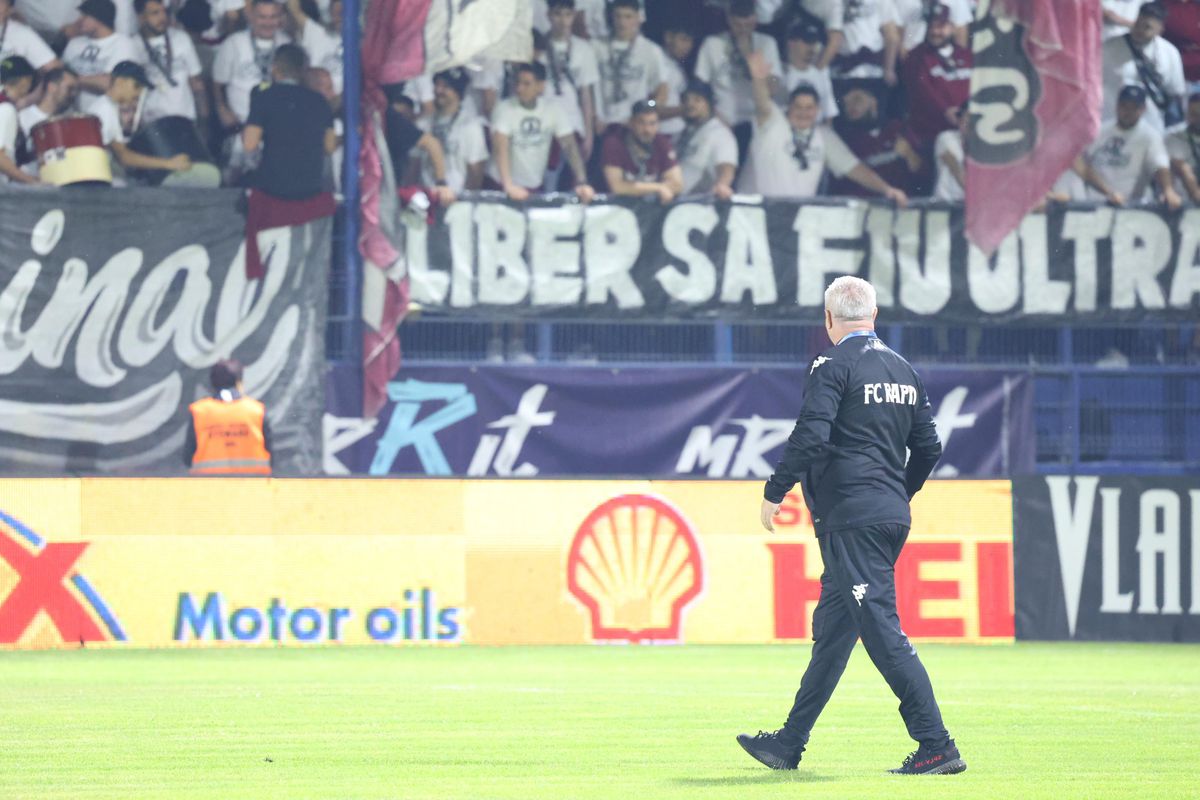 Șumudică a ținut să clarifice polemica în care e implicat la Rapid