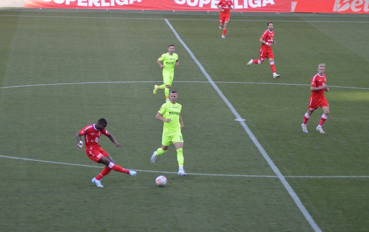 UTA - Poli Iași, în runda #10 din Superliga / foto: Bogdan Cioară