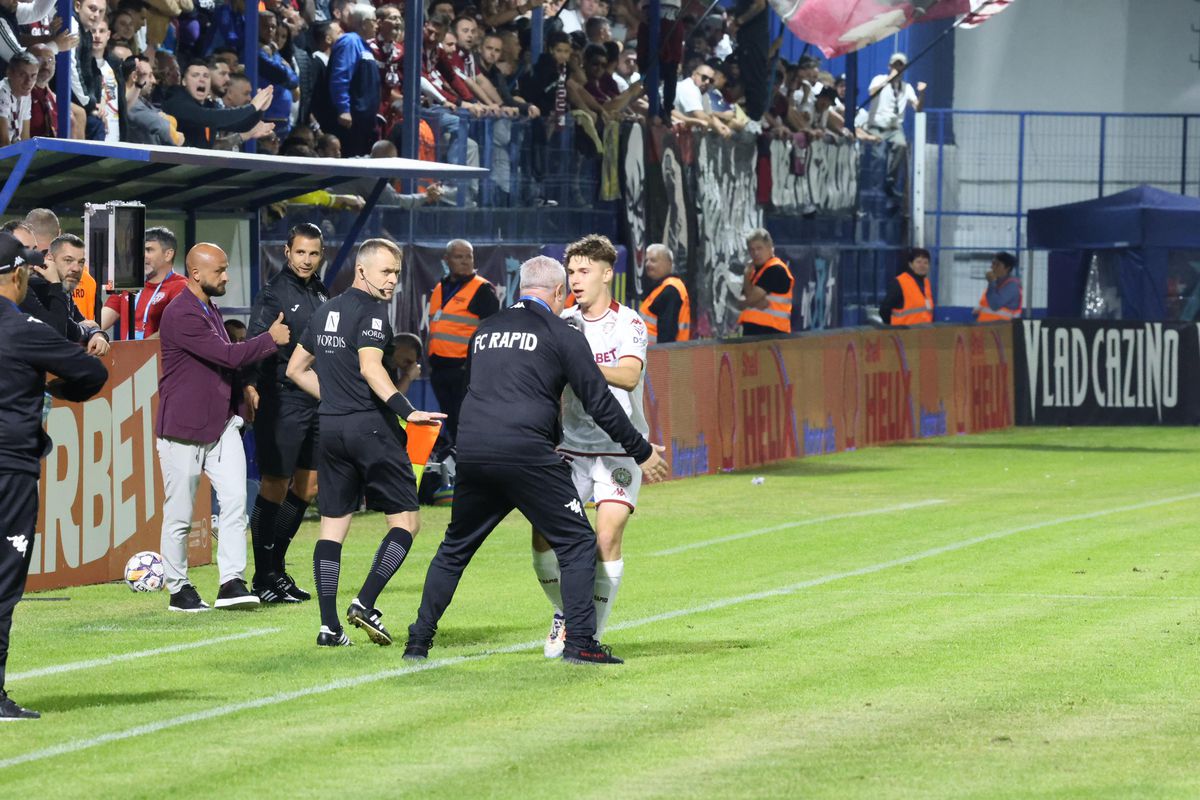 „Drumul până la play-off e foarte lung” » A luat titlul cu Șumudică la Astra și aduce Rapidul cu picioarele pe pământ