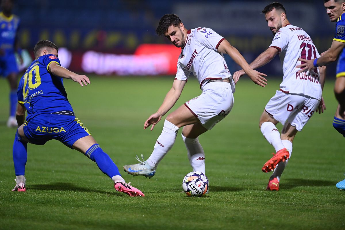 Unirea Slobozia - Rapid, 23.09.2024