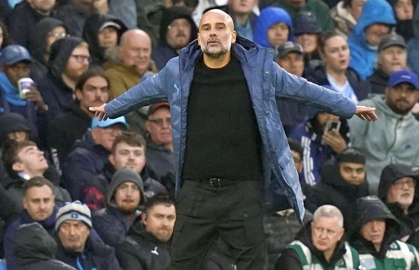 Guardiola, explicație incredibilă pentru gestul violent făcut cu Arsenal