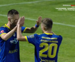 Unirea Slobozia - Rapid, foto: captură de ecran Prima Sport