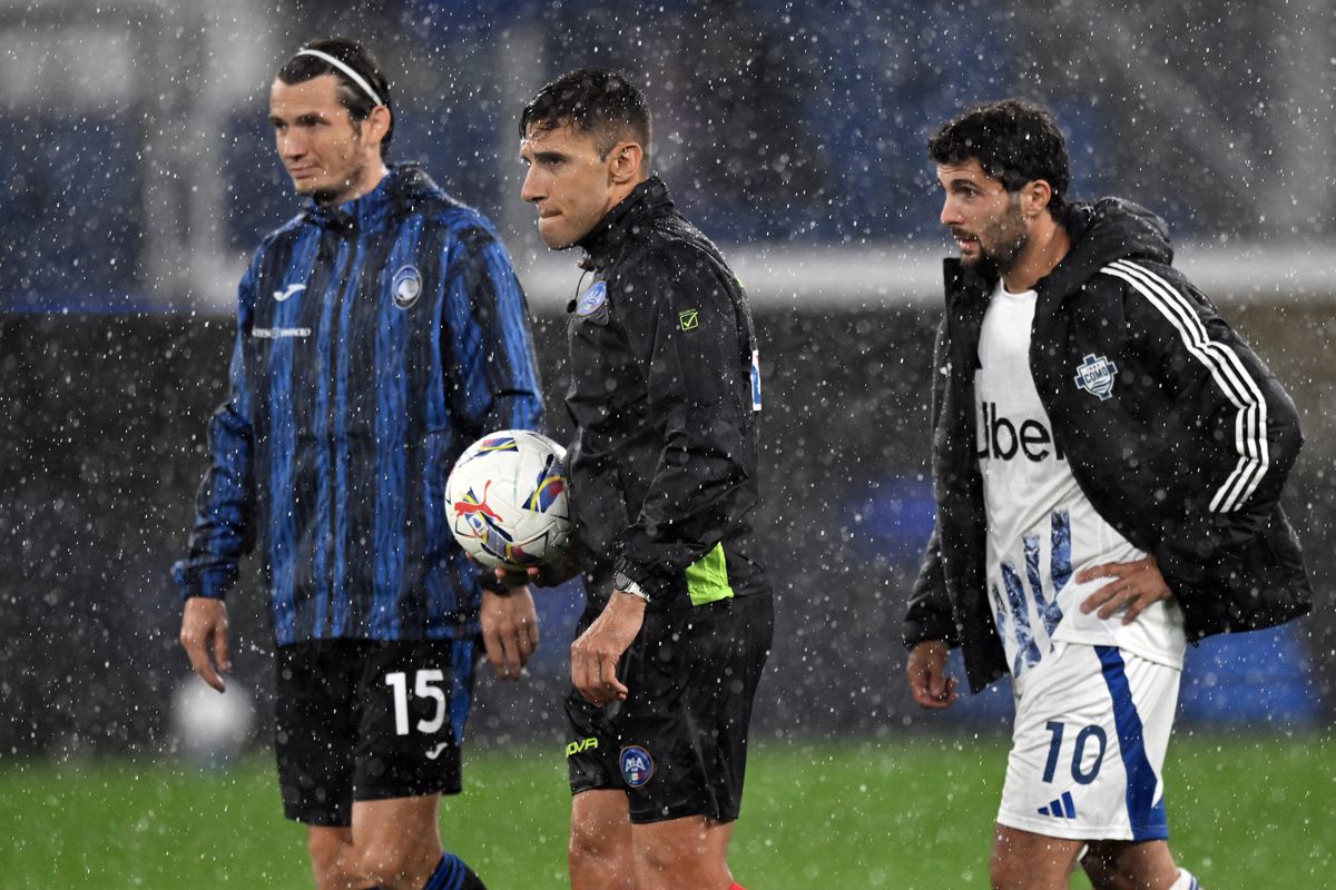 De ce a fost amânat Atalanta - Como, duel din Serie A » Când se va juca partida