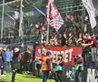 Imaginile surprinse la Clinceni, imediat după finalul meciului Unirea Slobozia - Rapid