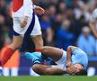 rodri, accidentat în manchester city - arsenal