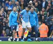 rodri, accidentat în manchester city - arsenal