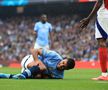 rodri, accidentat în manchester city - arsenal