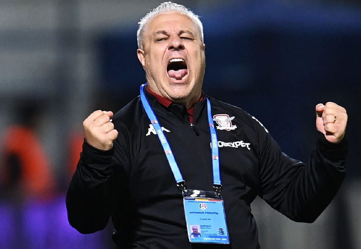 „Nu-ți răspund, e problema mea!” » Marius Șumudică a ocolit întrebarea Gazetei