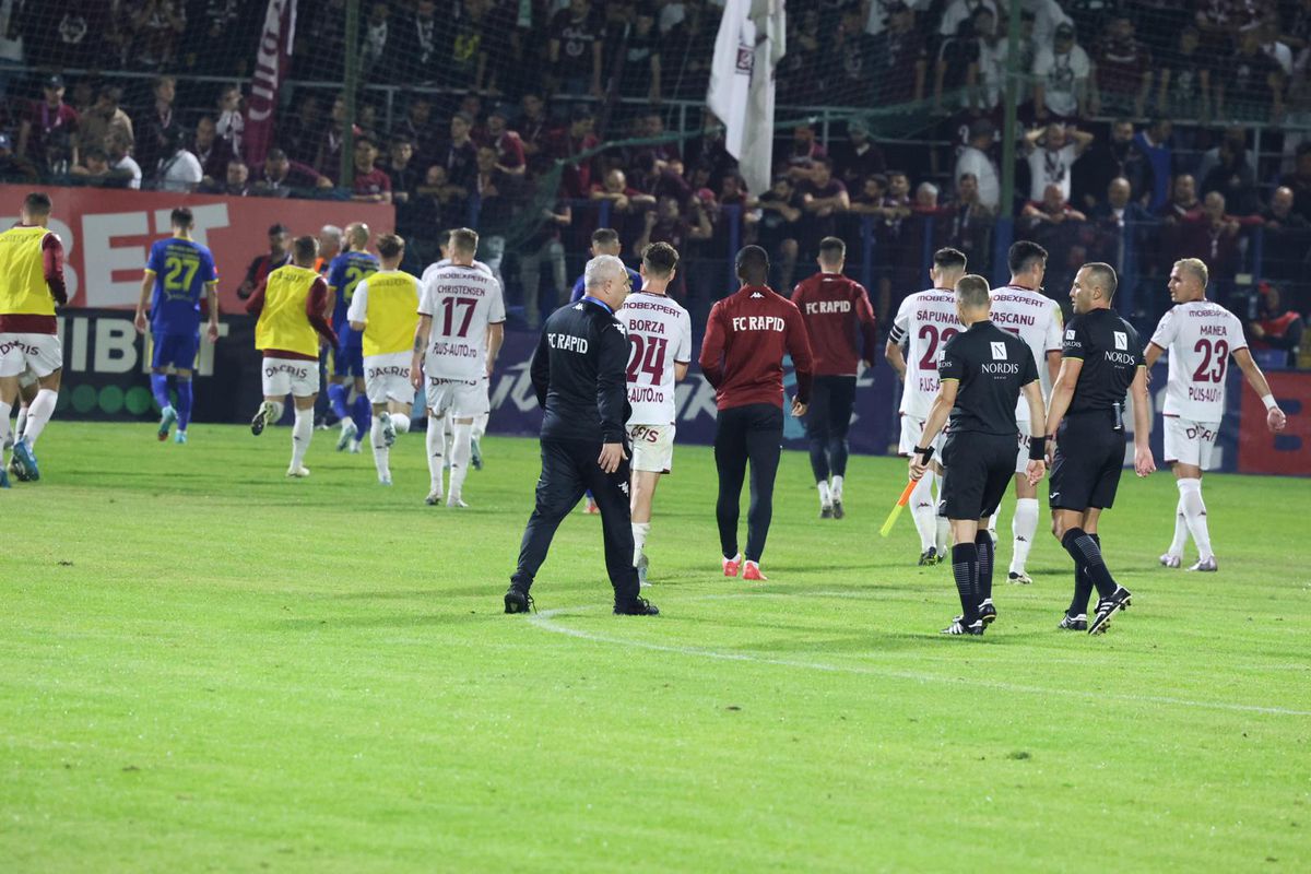 „Nu-ți răspund, e problema mea!” » Marius Șumudică a ocolit întrebarea Gazetei