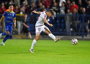 Unirea Slobozia - Rapid » Rareș Pop face meciul sezonului! Înscrie cu un șut necruțător, bară-gol