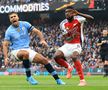 rodri, accidentat în manchester city - arsenal