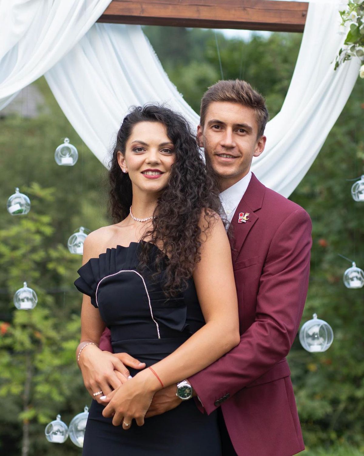 Canotorii Maria și Florin Lehaci, nunta anului în sportul românesc » Imagini minunate de la ceremonia tradițională din Bucovina